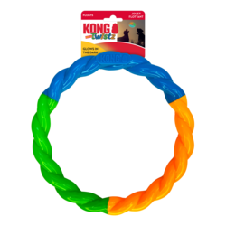Kong - Hi Viz Twistz - Ring - Large