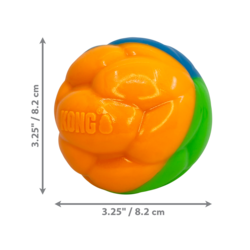 Kong - Hi Viz Twistz - Ball Large