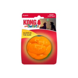 Kong - Hi Viz Twistz - Ball Large