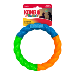 Kong - Hi Viz Twistz - Ring - Small