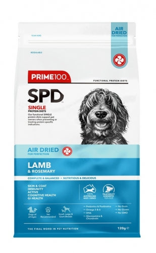 Prime 100 SPD Air Dried - Lamb & Rosemary 120g