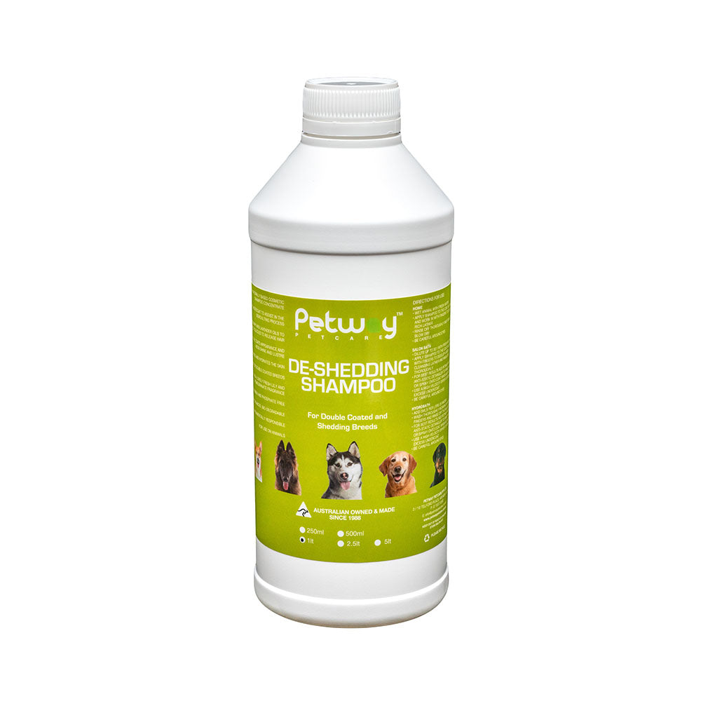 Petway De-Shedding Shampoo 1 Litre