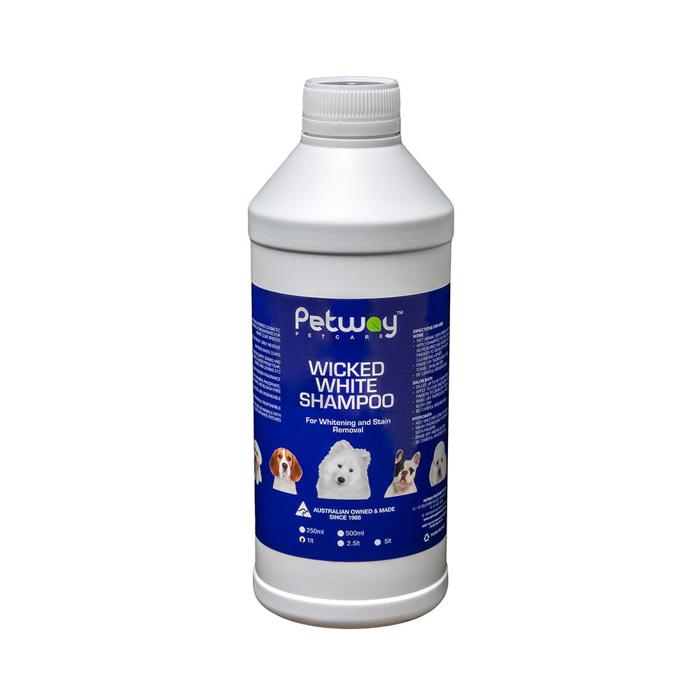 Petway Wicked White Whitening & Stain Removal Shampoo 1 Litre