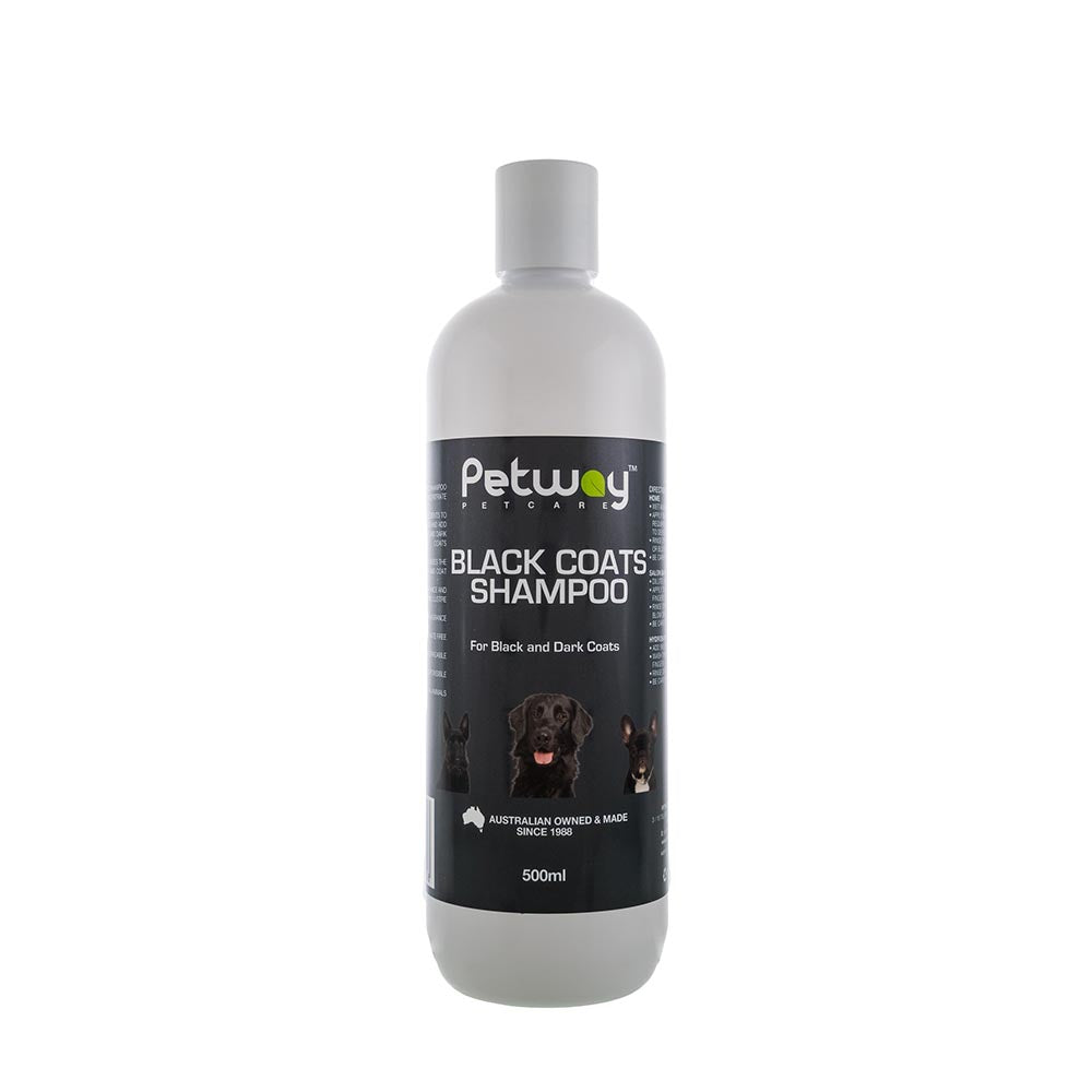 Petway Black Coats Shampoo Concentrate 500ml