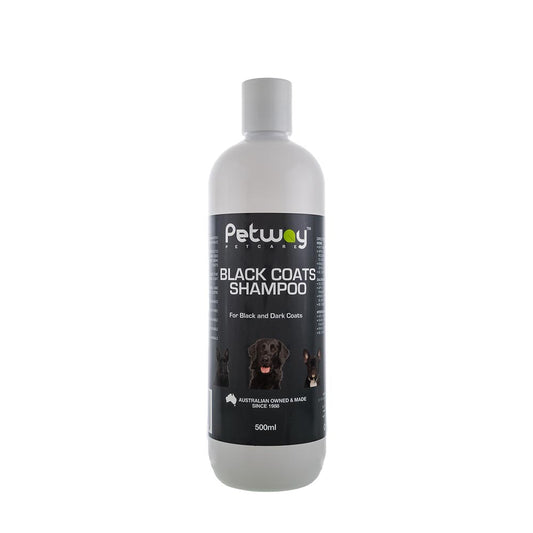 Petway Black Coats Shampoo Concentrate 500ml