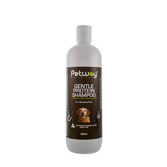 Petway Gentle Protein Shampoo with Baking Soda 500ml