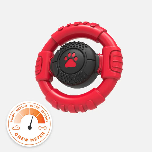 Happy Staffy - Power Chew Wheel