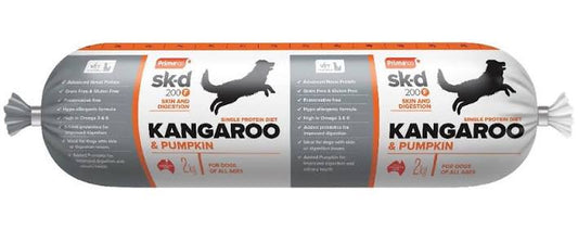 Prime 100 CHILLED SPD Kangaroo & Pumpkin 2kg