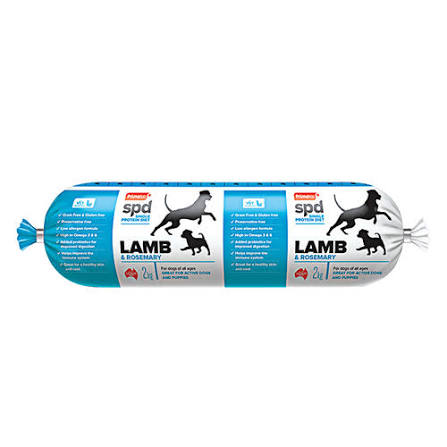 Prime 100 CHILLED SPD Lamb & Rosemary 2kg