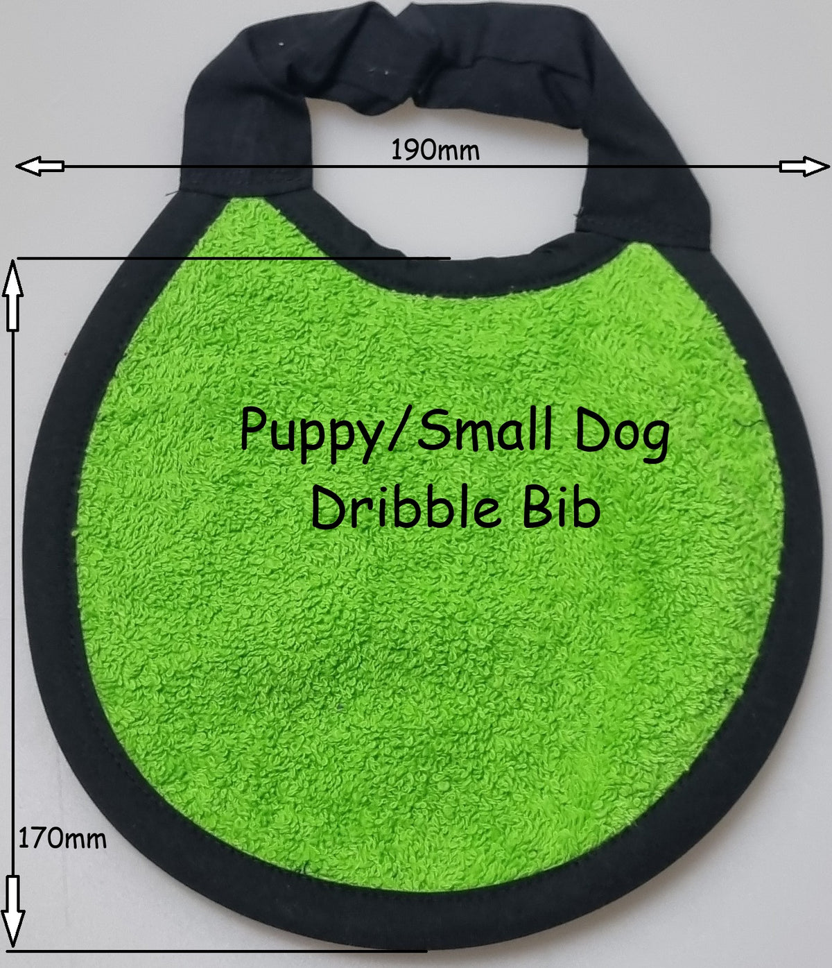Alpha Dog Puppy / Small Dogs Dribble Bibs