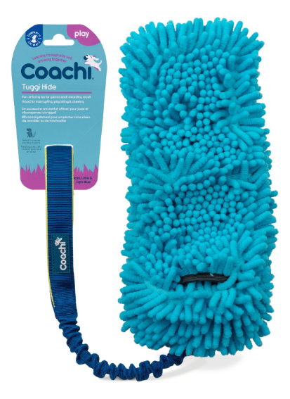 Coachi Tuggi Hide Navy Lime & Light Blue