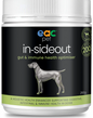 EAC In-Sideout Dog Formula - Pre & Probiotic Natural Nutraceutical Supplement For Dogs
