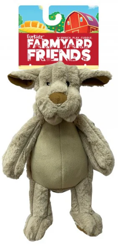 FurKidz Farmyard Friends Dog Plush Dog Toy
