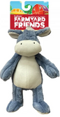 FurKidz Farmyard Friends Donkey Plush Dog Toy