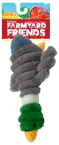 FurKidz Farmyard Friends Mallard Duck Plush Dog Toy