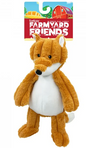 FurKidz Farmyard Friends - Fox - Plush Dog Toy