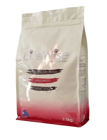 LifeWise Adult Dog Kangaroo with Lamb Rice & Vegetables 2.5kg