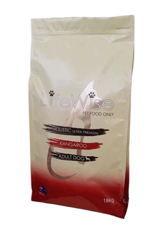 LifeWise Adult Dog Kangaroo with Lamb Rice & Vegetables 18kg