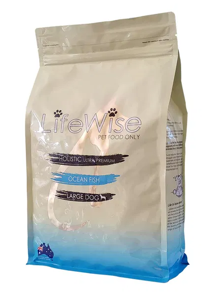 LifeWise Adult Dog SMALL BITES Ocean Fish with Rice & Vegetables 2.5kg