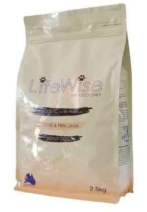 LifeWise Adult Dog Tone & Trim Lamb Oats & Vegetables 2.5kg