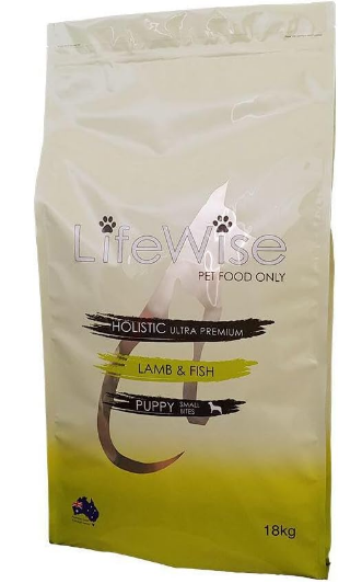 LifeWise Puppy Stage 2 Lamb Fish Rice Oats & Vegetable 18kg