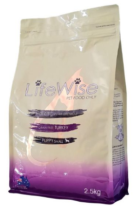 LifeWise Puppy Stage 1 MINI Starter Turkey & Vegetable Grain Free 2.5kg