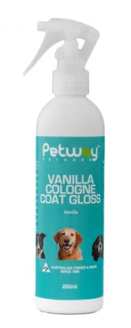 Petway Vanilla Cologne Coat Gloss 250ml