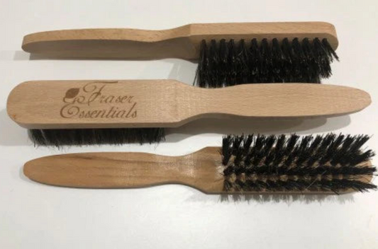 Fraser Essentials Oblong Pure Boar Bristle Brush