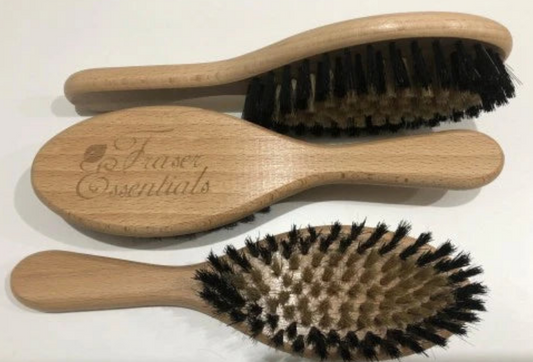 Fraser Essentials Pure Pig Bristle Brush