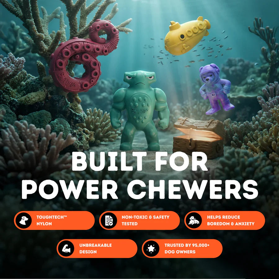 Happy Staffy - Chewzilla® Deep Sea Mission