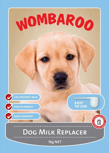 Wombaroo Dog Milk Replacer 1kg