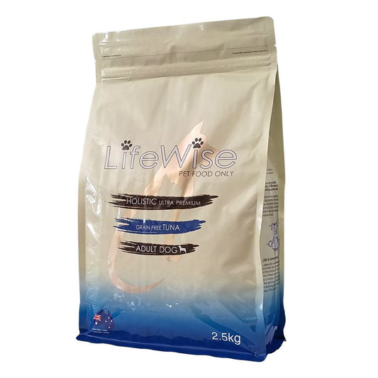 LifeWise Adult Dog Grain Free Wild Tuna with Vegetables 2.5kg
