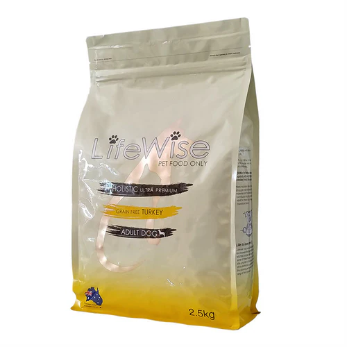 LifeWise Adult Dog Grain Free Turkey & Vegetables 2.5kg YELLOW