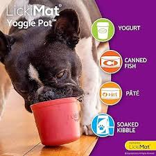 Lickimat - Yoggie Pot